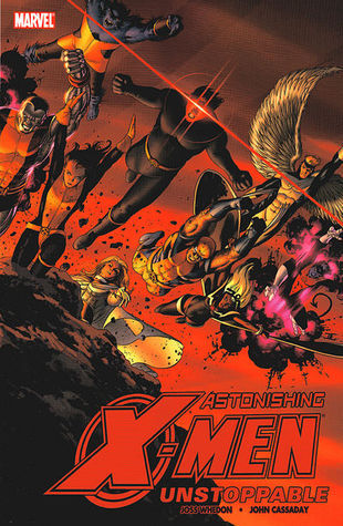 Astonishing X-Men, Vol. 4 book cover