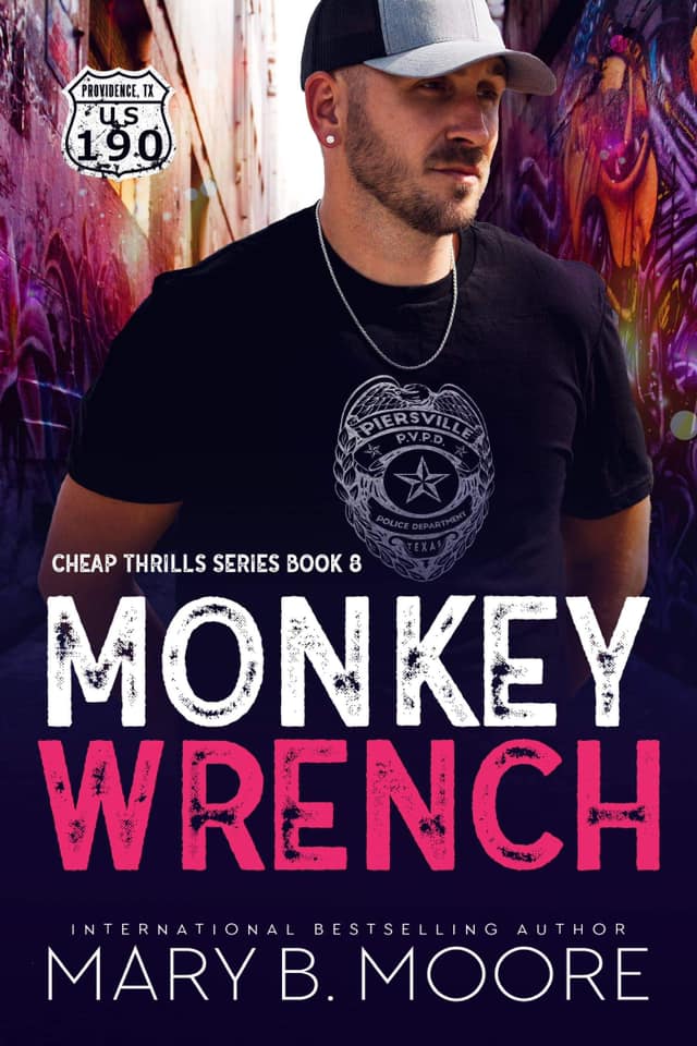 Monkey Wrench book cover