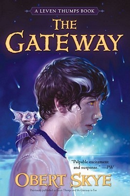 Leven Thumps book cover 1