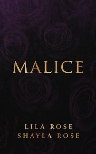 Malice book cover