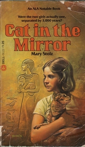 Cat in the Mirror book cover