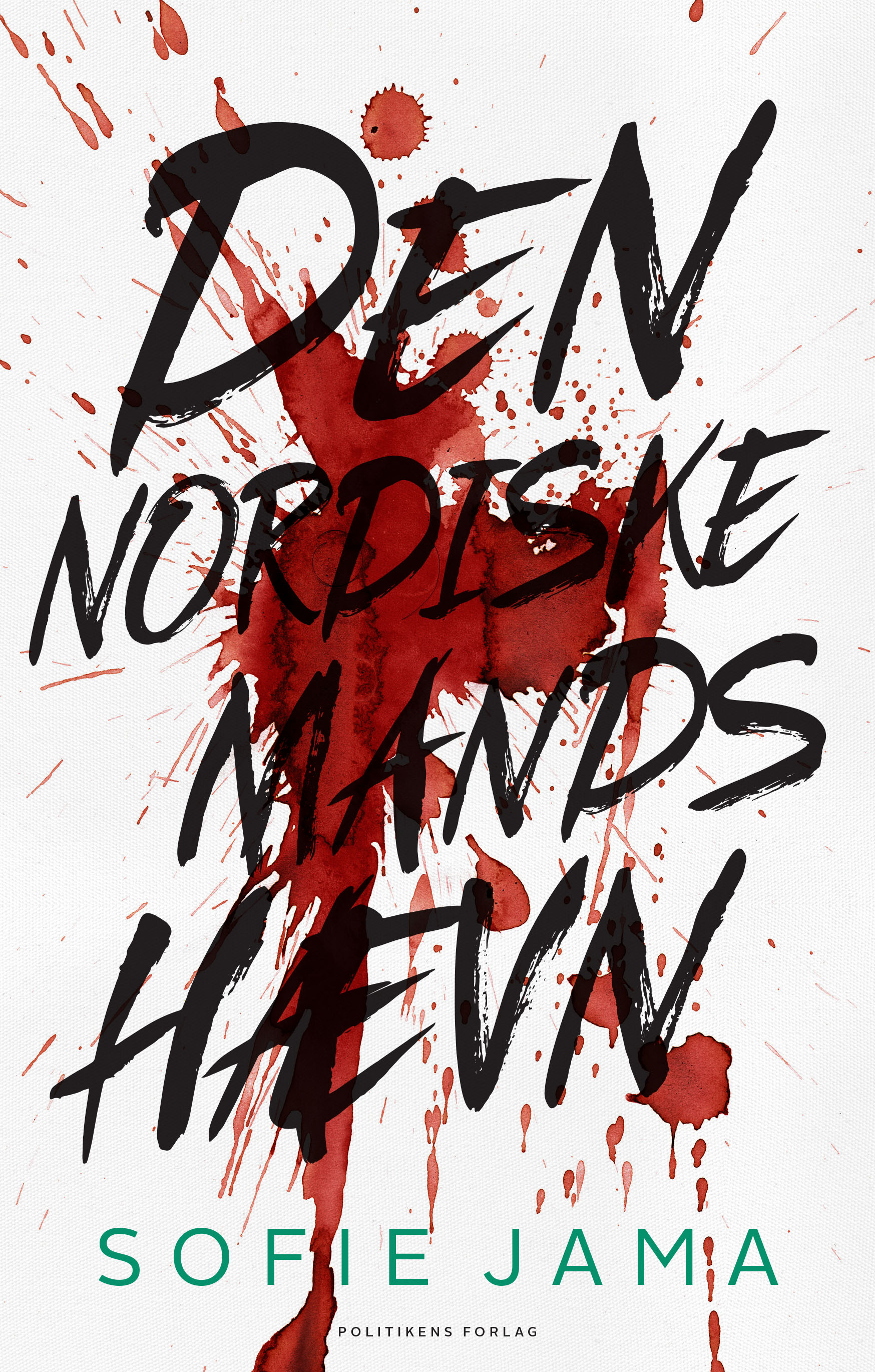 Den nordiske mands hævn book cover