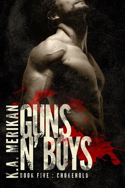 Chokehold book cover