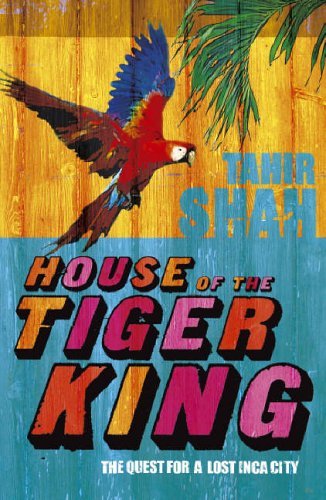 House of the Tiger King book cover