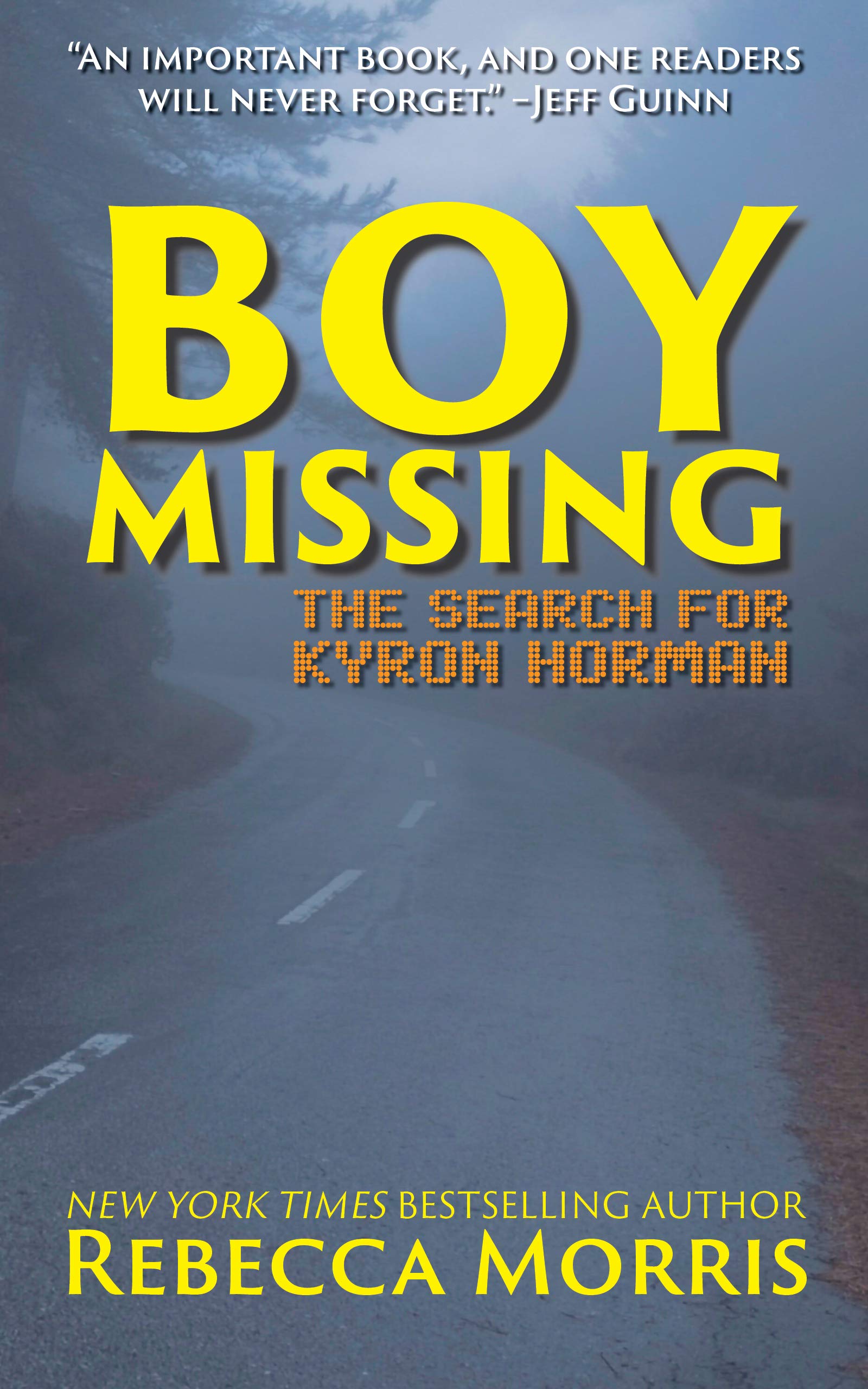 BOY MISSING book cover