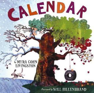 Calendar book cover