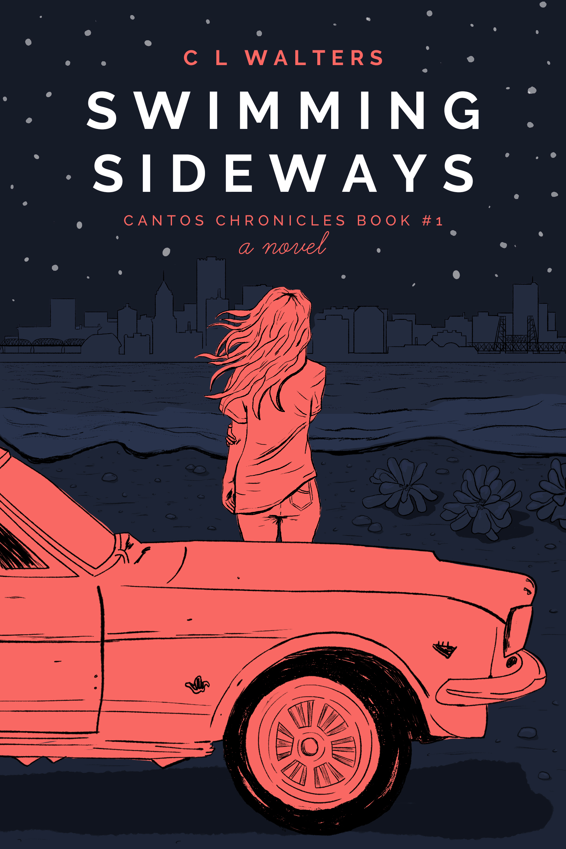 Swimming Sideways book cover