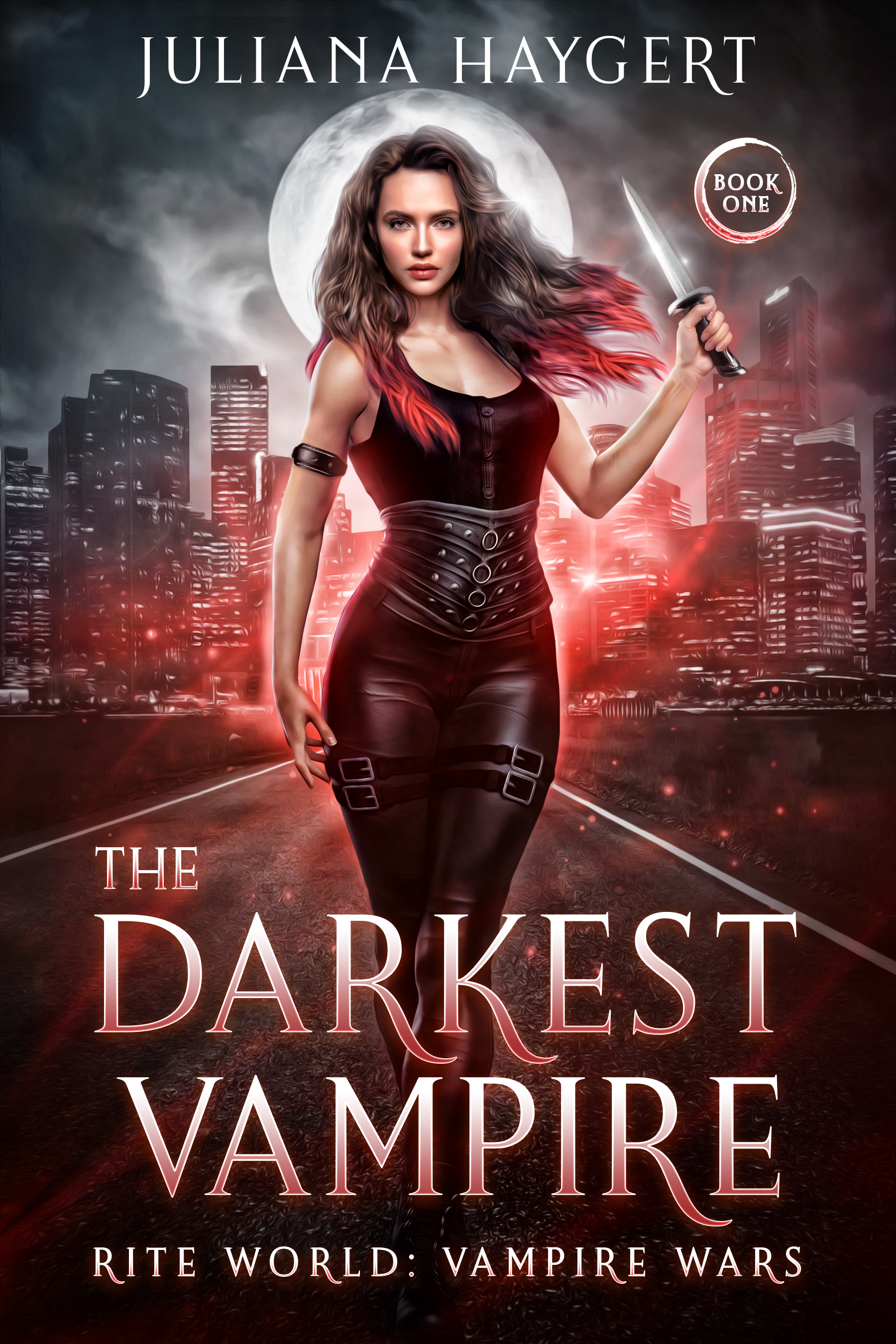 Rite World: Vampire Wars book cover 1
