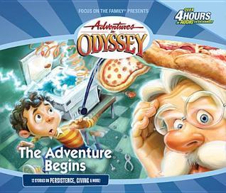 Adventures in Odyssey book cover 2
