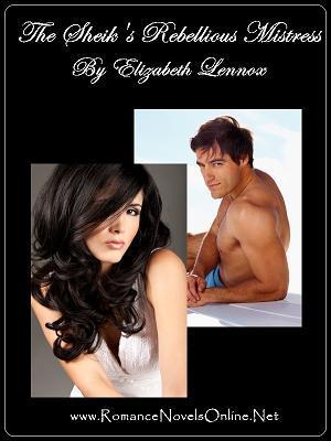 The Sheik's Rebellious Mistress book cover