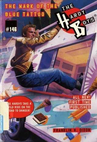 The Mark of the Blue Tattoo book cover
