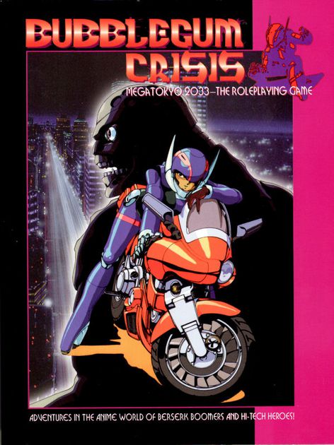 Bubblegum Crisis book cover