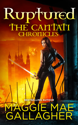 Cantati Chronicles book cover 2
