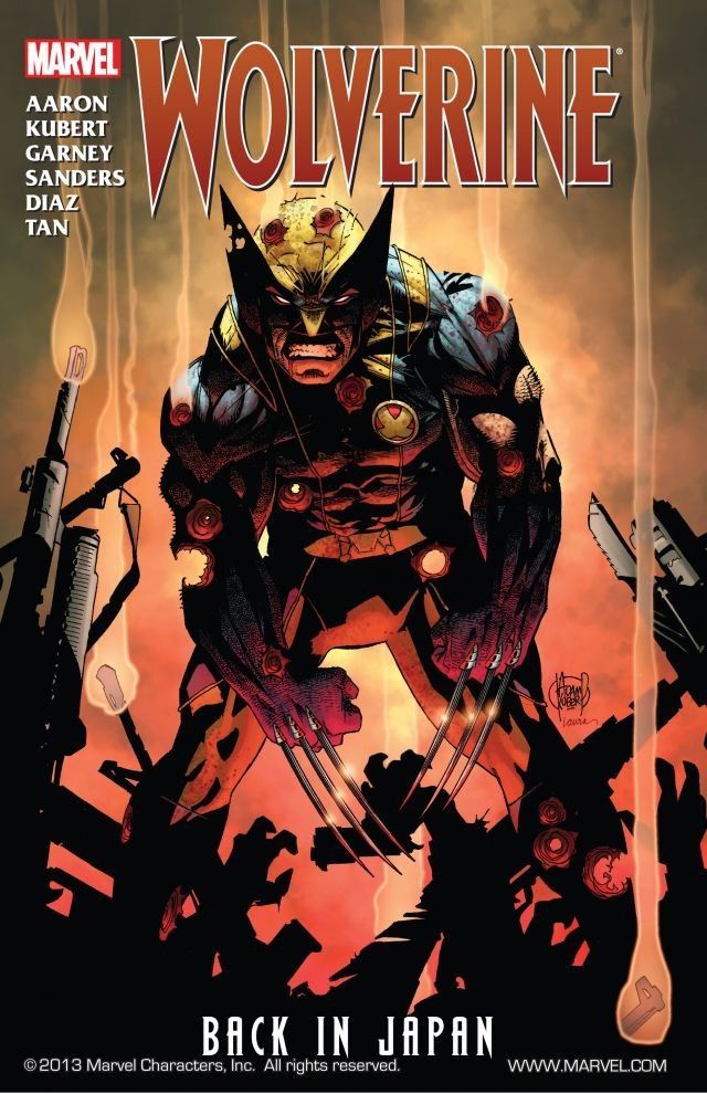 Wolverine (2010) (Collected Editions) book cover 3