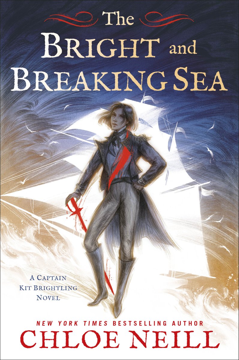 Captain Kit Brightling book cover 1