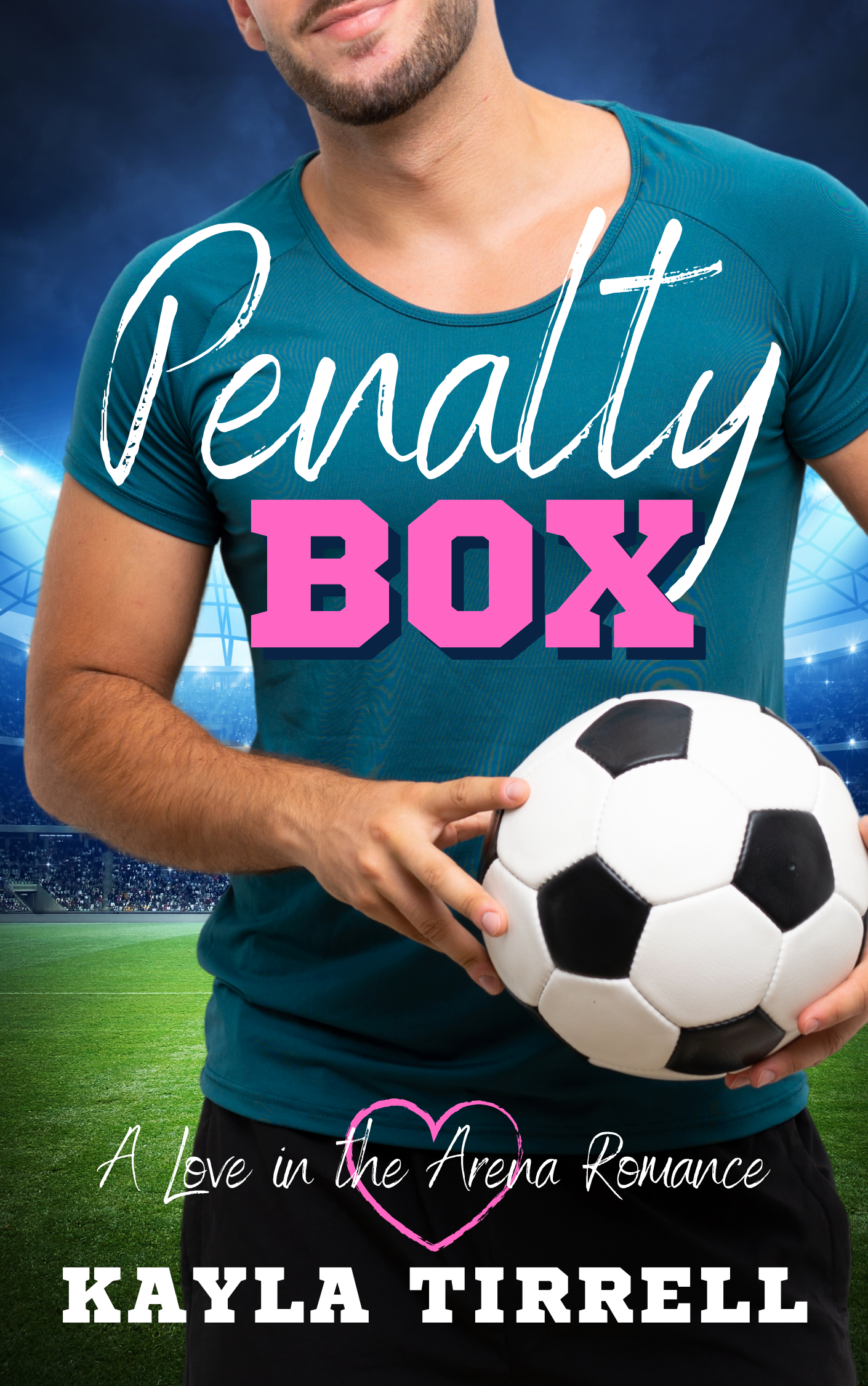 Love in the Arena book cover 1