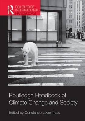 Routledge Handbook of Climate Change and Society book cover