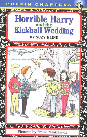Horrible Harry and the Kickball Wedding book cover
