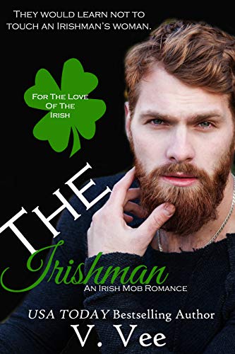 For the love of the Irish book cover 1