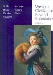 Western Civilization book cover