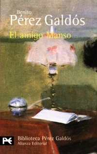 El amigo Manso book cover