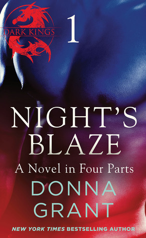 Night's Blaze book cover