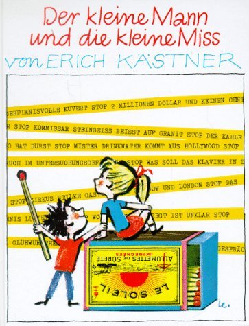 The Little Man and the Little Miss; book cover