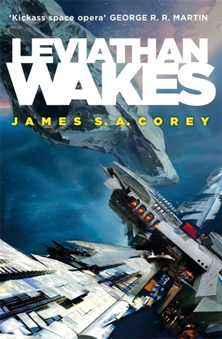 The Expanse book cover 1