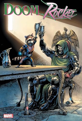 Doctor Doom & Rocket Raccoon (2025) #1 book cover