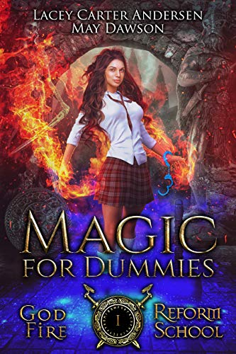 God Fire Reform School book cover 1