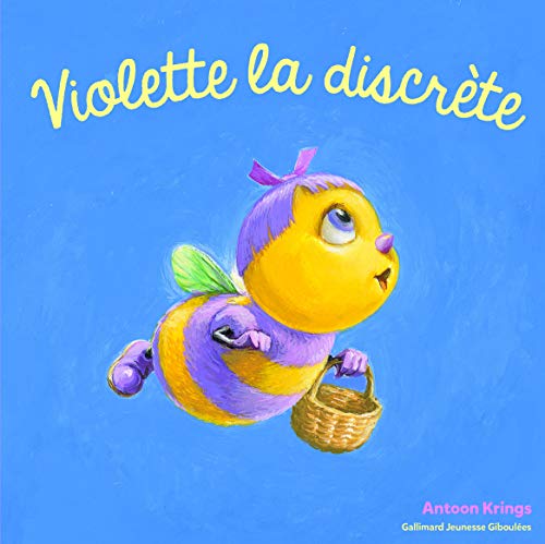 Violette la discrète book cover