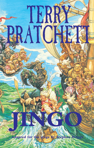 Jingo book cover