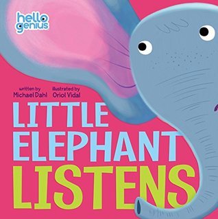 Little Elephant Listens book cover