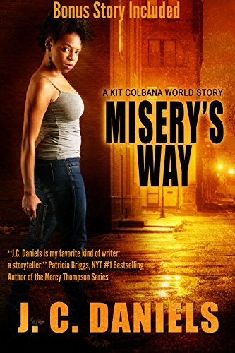 Misery's Way book cover