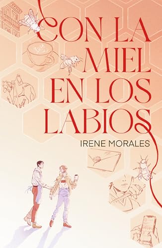 Con la miel en los labios book cover