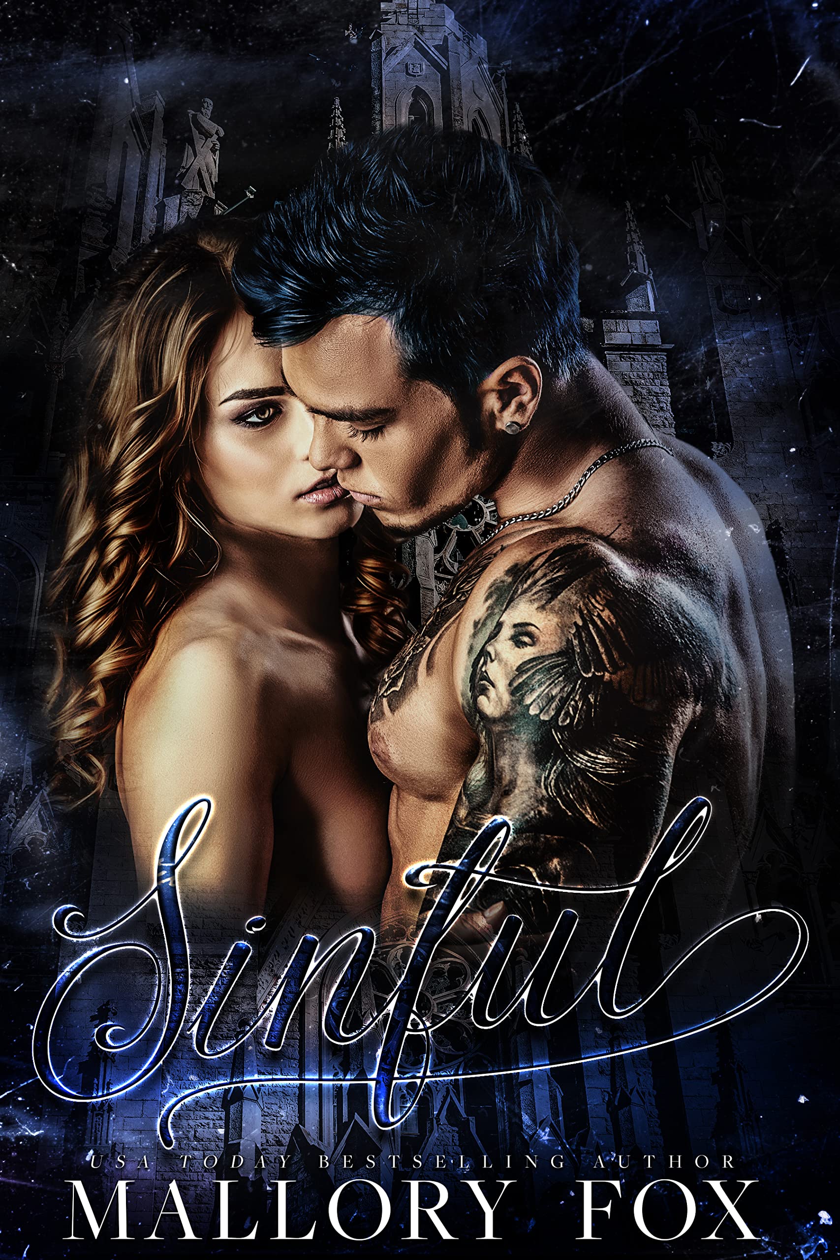 Sinful book cover