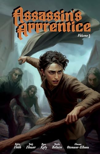 Assassin's Apprentice (Dark Horse Comics) book cover 3