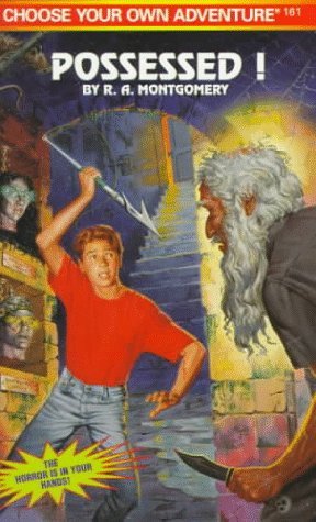 Possessed! book cover