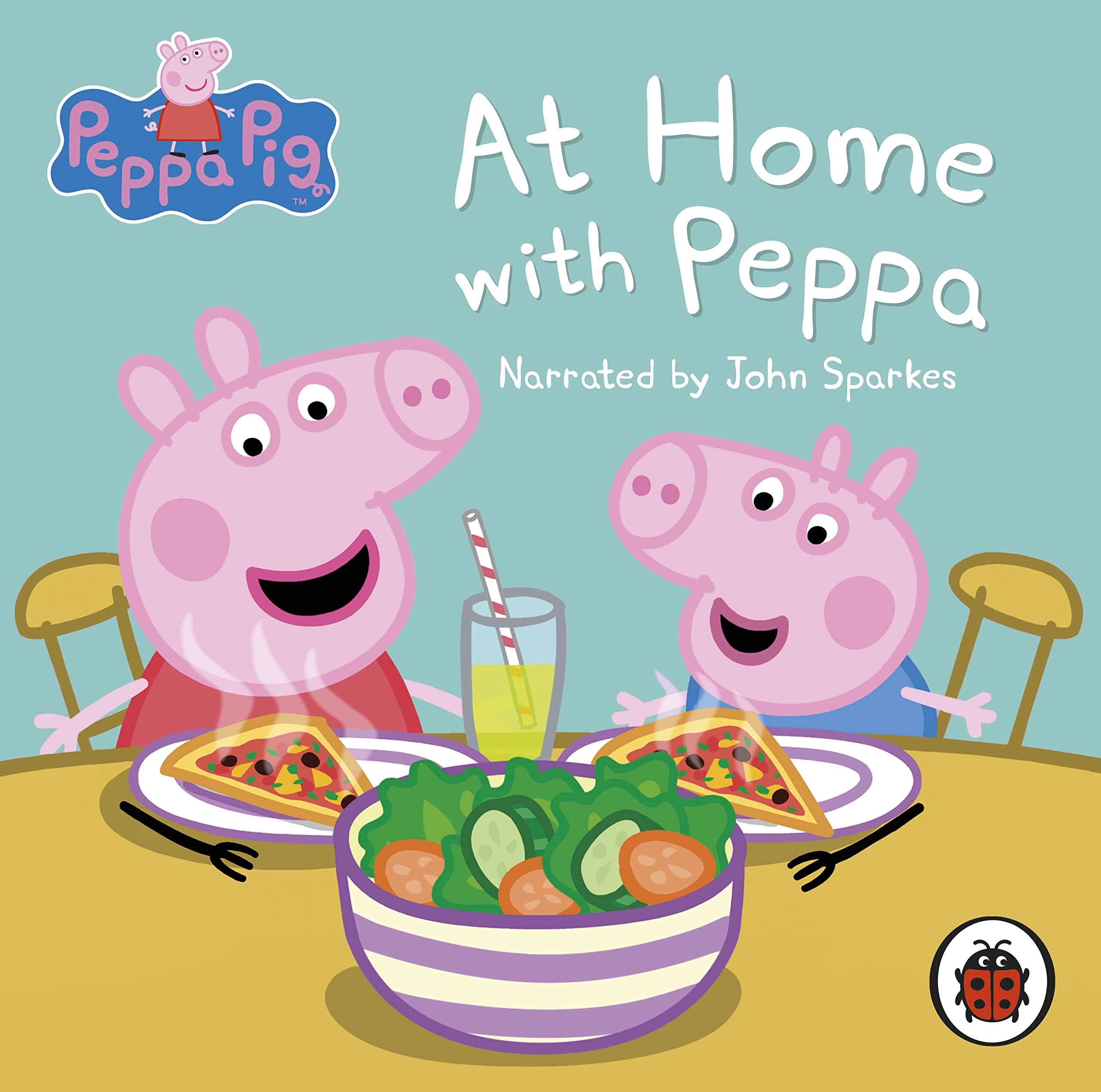 Peppa Pig book cover