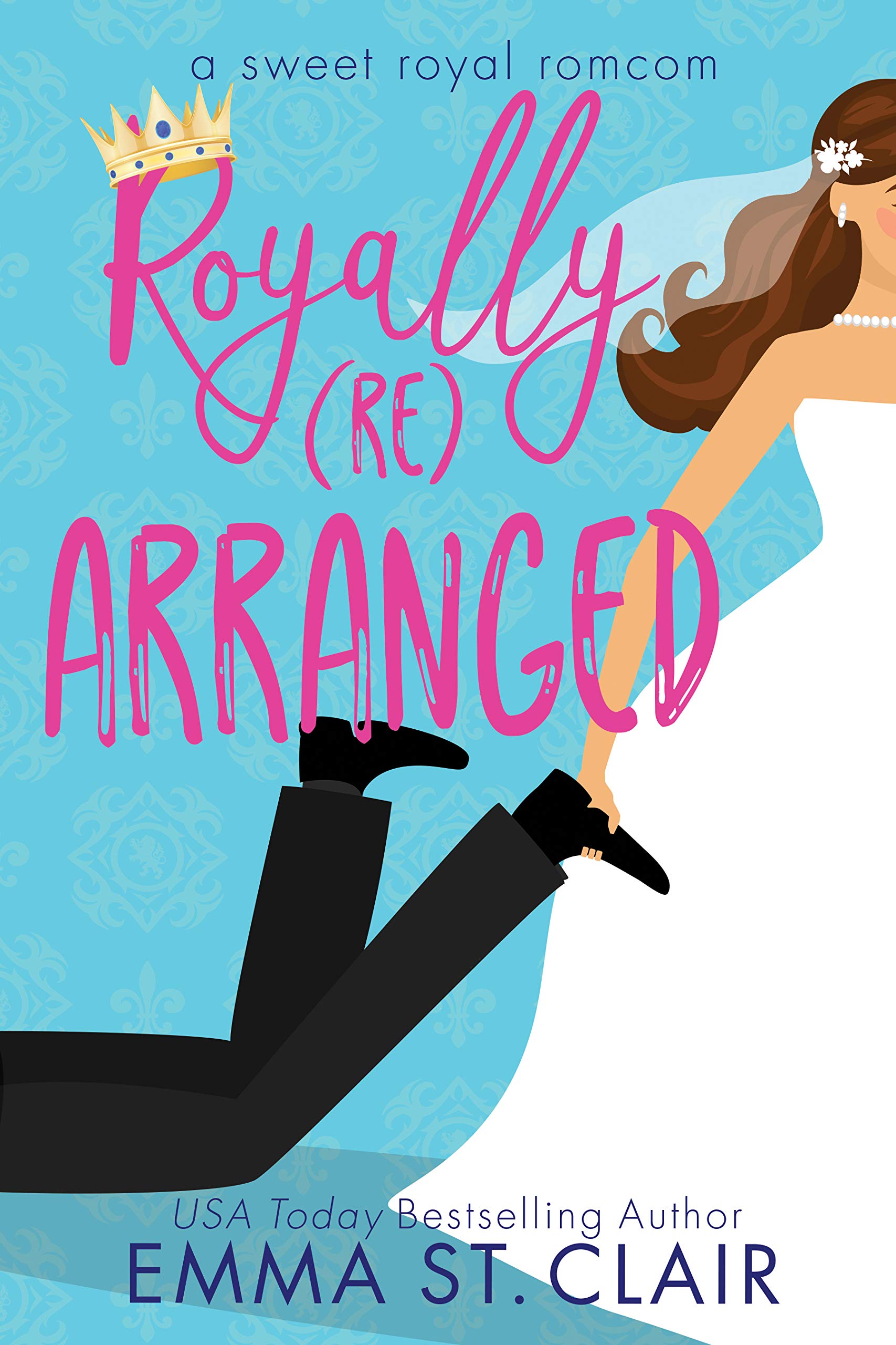 Sweet Royal RomCom book cover 1