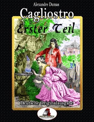 Cagliostro Teil 1 der deutschen Originalausgabe book cover