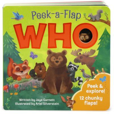 Peek-a-Flap Who book cover