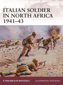 Italian Soldier in North Africa 1941-43 book cover