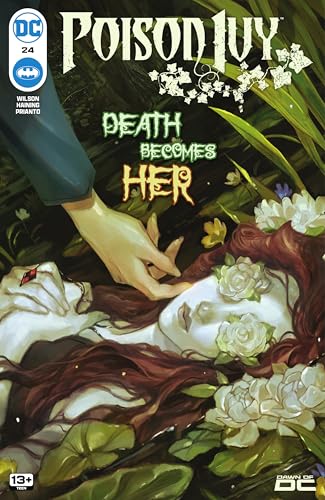Poison Ivy (2022-) #24 book cover