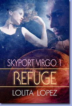 Skyport Virgo book cover 1