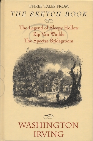 Three Tales From the Sketch Book of Geoffrey Crayon, Gent book cover