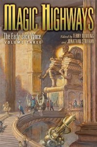 The Early Jack Vance book cover 3