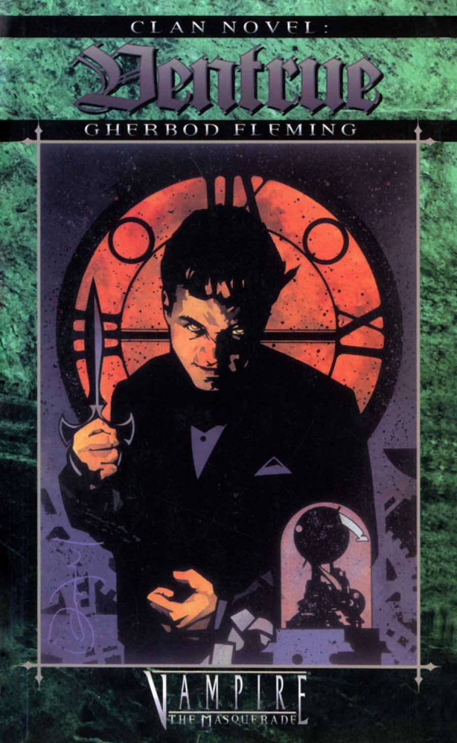 Ventrue book cover