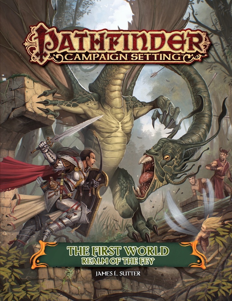 Pathfinder Campaign Setting book cover
