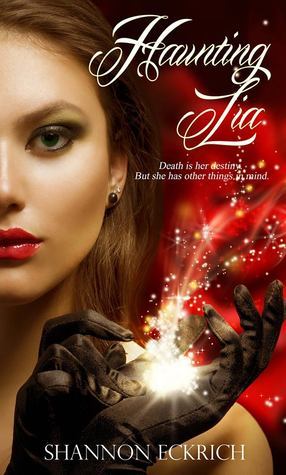 Haunting Lia book cover